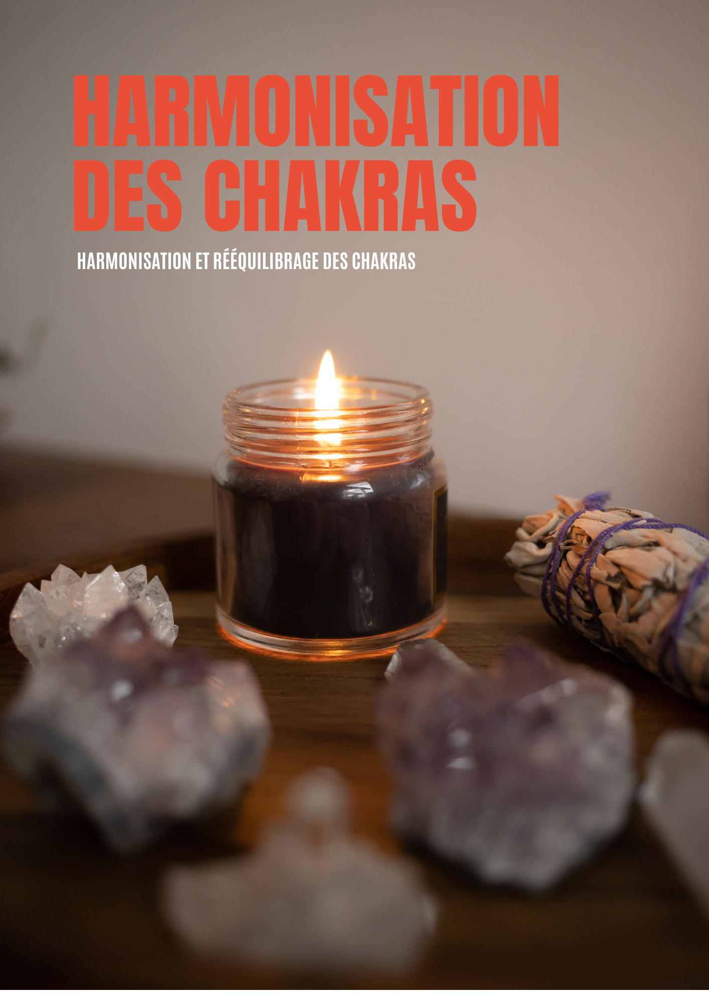 Harmonisation des chakras