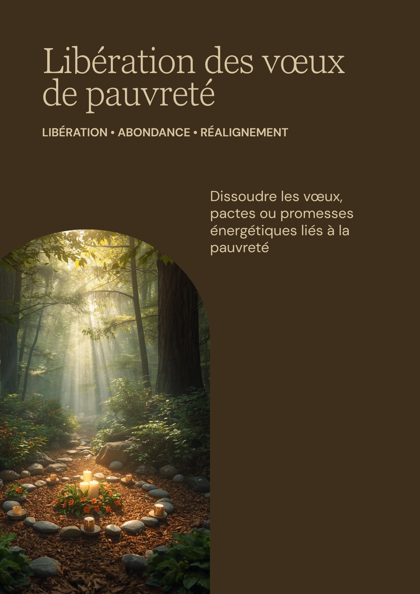 Libération des vœux de pauvreté